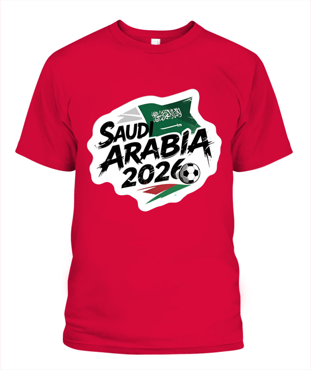 ✨From Every Fan, For Every Match✨-Saudi Arabia 2026 Tournament Football Shirt | Saudi Arabia Soccer 2026 Fan T-Shirt - Saudi Pride National Graphic Tee