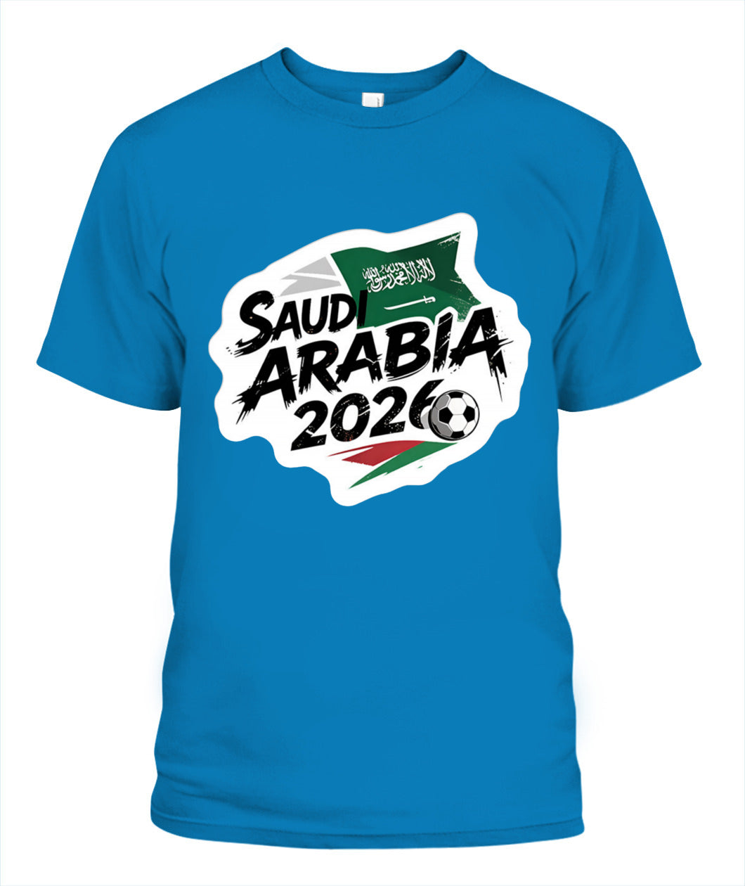 ✨From Every Fan, For Every Match✨-Saudi Arabia 2026 Tournament Football Shirt | Saudi Arabia Soccer 2026 Fan T-Shirt - Saudi Pride National Graphic Tee