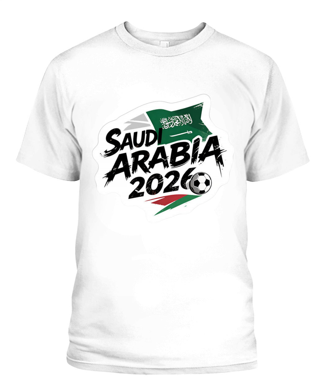✨From Every Fan, For Every Match✨-Saudi Arabia 2026 Tournament Football Shirt | Saudi Arabia Soccer 2026 Fan T-Shirt - Saudi Pride National Graphic Tee