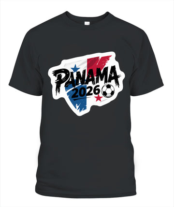 ✨From Every Fan, For Every Match✨-Panama 2026 Tournament Football Shirt | Panama Soccer 2026 Fan T-Shirt - Panamanian Pride National Graphic Tee