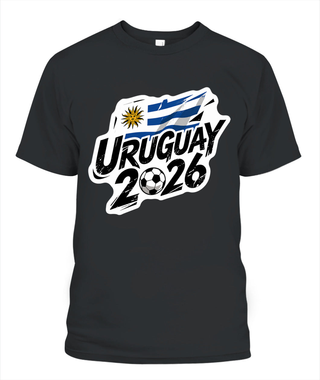 ✨From Every Fan, For Every Match✨-Uruguay 2026 Tournament Football Shirt | Uruguay Soccer 2026 Fan T-Shirt - Uruguayan Pride National Graphic Tee