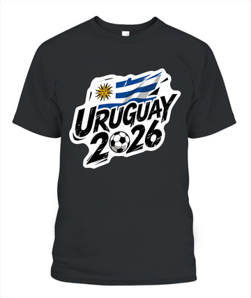 ✨From Every Fan, For Every Match✨-Uruguay 2026 Tournament Football Shirt | Uruguay Soccer 2026 Fan T-Shirt - Uruguayan Pride National Graphic Tee