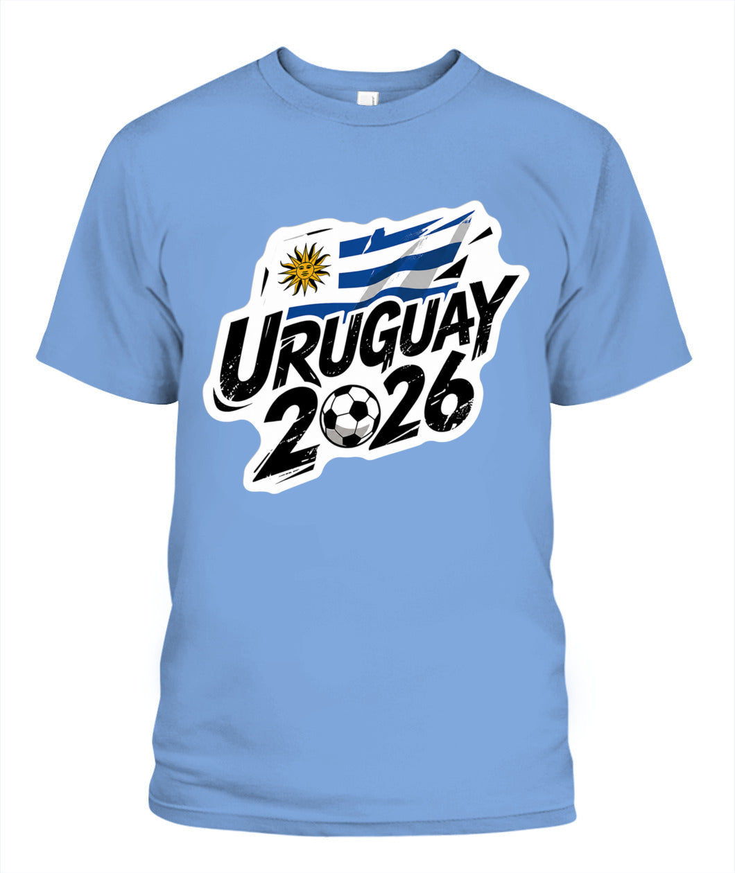 ✨From Every Fan, For Every Match✨-Uruguay 2026 Tournament Football Shirt | Uruguay Soccer 2026 Fan T-Shirt - Uruguayan Pride National Graphic Tee