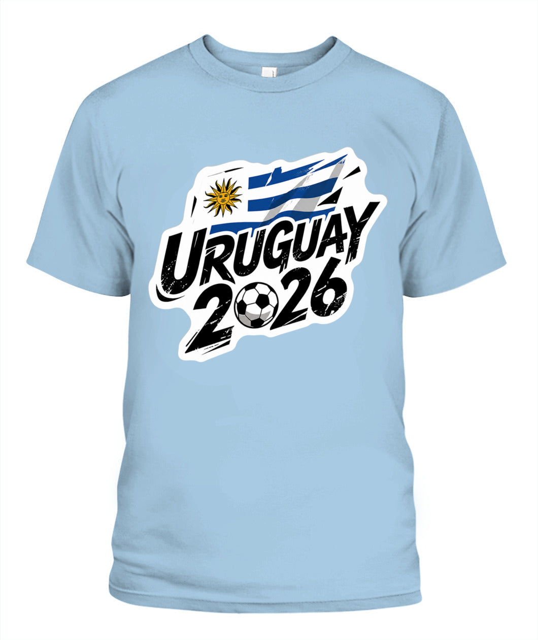 ✨From Every Fan, For Every Match✨-Uruguay 2026 Tournament Football Shirt | Uruguay Soccer 2026 Fan T-Shirt - Uruguayan Pride National Graphic Tee