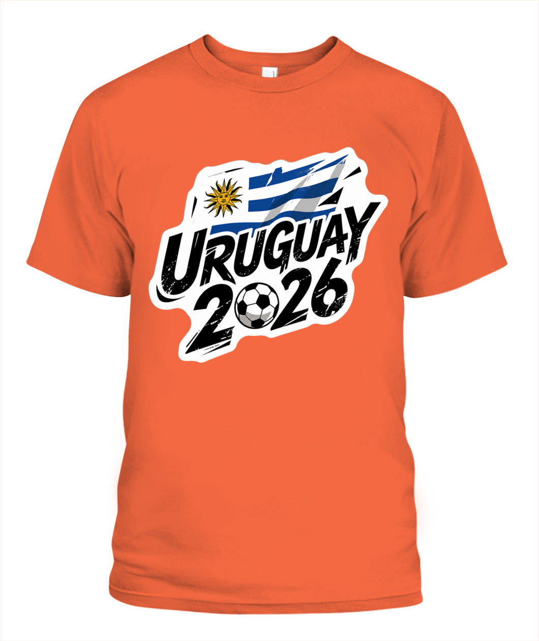 ✨From Every Fan, For Every Match✨-Uruguay 2026 Tournament Football Shirt | Uruguay Soccer 2026 Fan T-Shirt - Uruguayan Pride National Graphic Tee