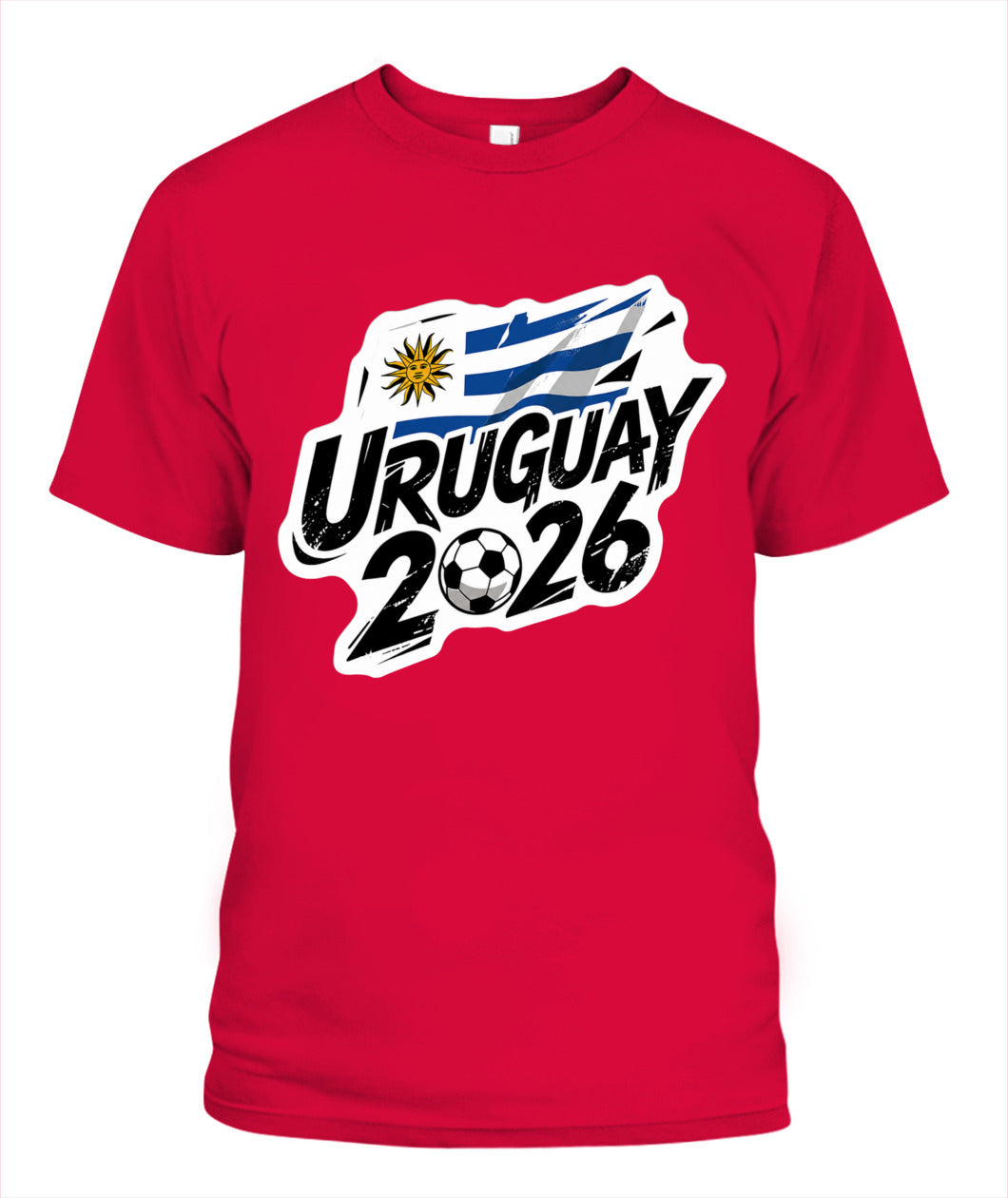 ✨From Every Fan, For Every Match✨-Uruguay 2026 Tournament Football Shirt | Uruguay Soccer 2026 Fan T-Shirt - Uruguayan Pride National Graphic Tee