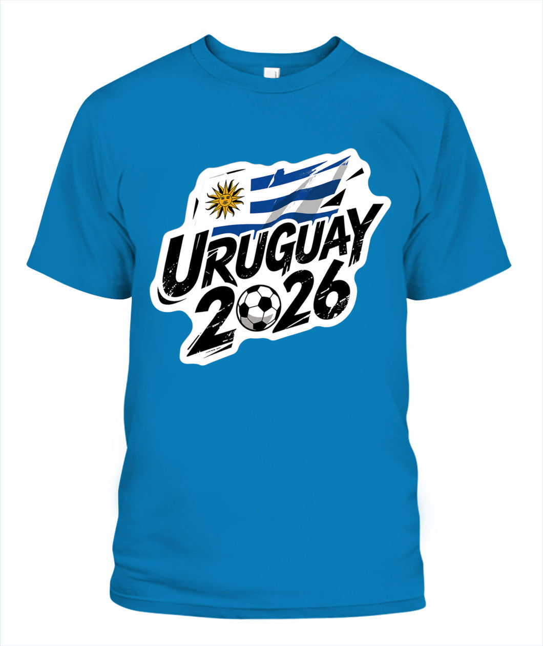 ✨From Every Fan, For Every Match✨-Uruguay 2026 Tournament Football Shirt | Uruguay Soccer 2026 Fan T-Shirt - Uruguayan Pride National Graphic Tee