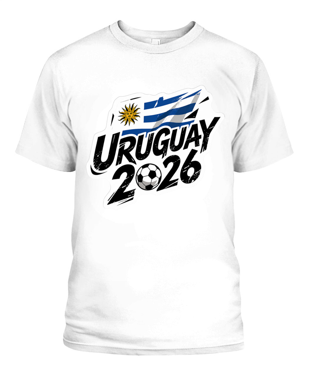 ✨From Every Fan, For Every Match✨-Uruguay 2026 Tournament Football Shirt | Uruguay Soccer 2026 Fan T-Shirt - Uruguayan Pride National Graphic Tee