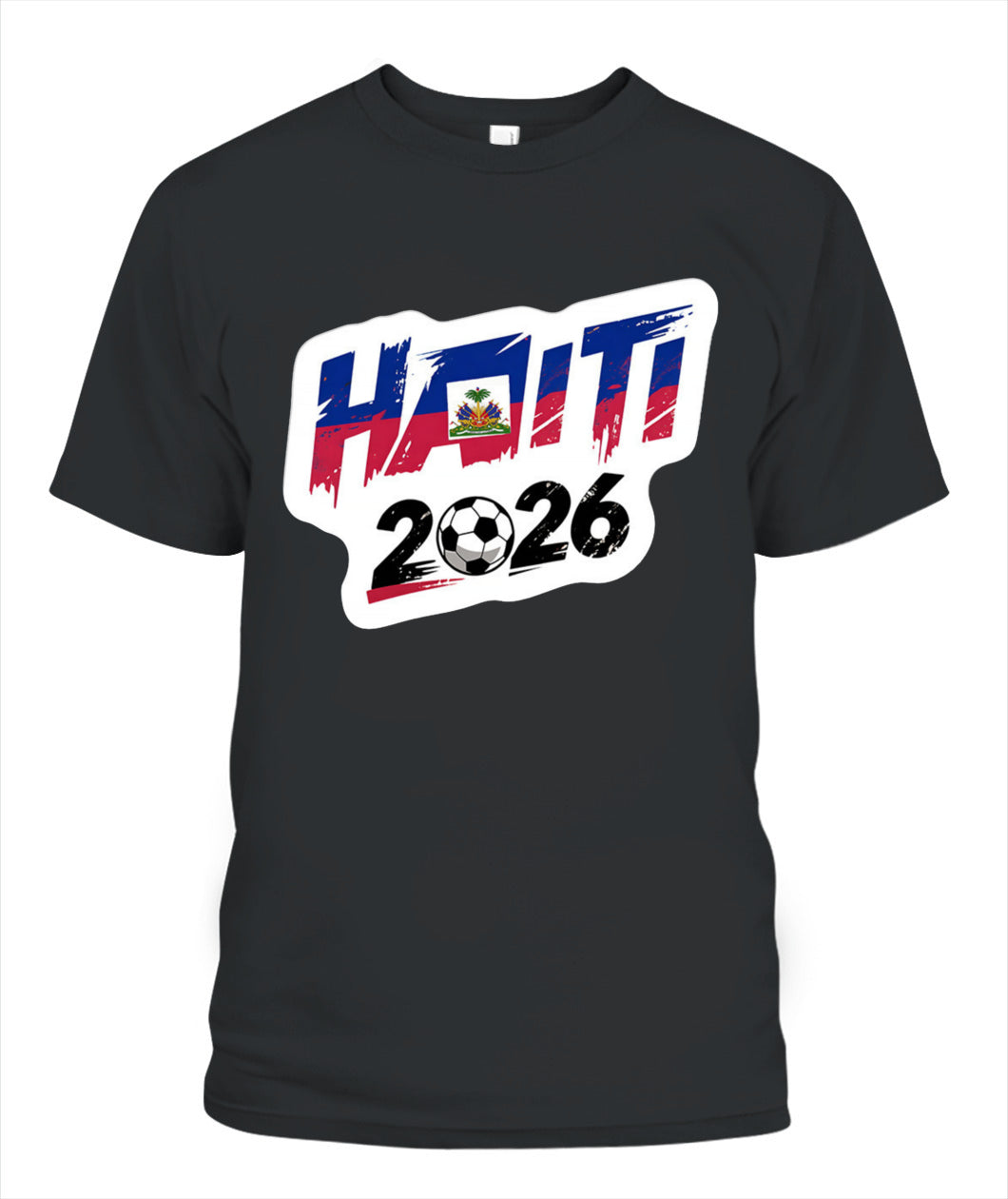 ✨From Every Fan, For Every Match✨-Haiti Soccer 2026 Fan T-Shirt - Haitian Pride Graphic Soccer Tee