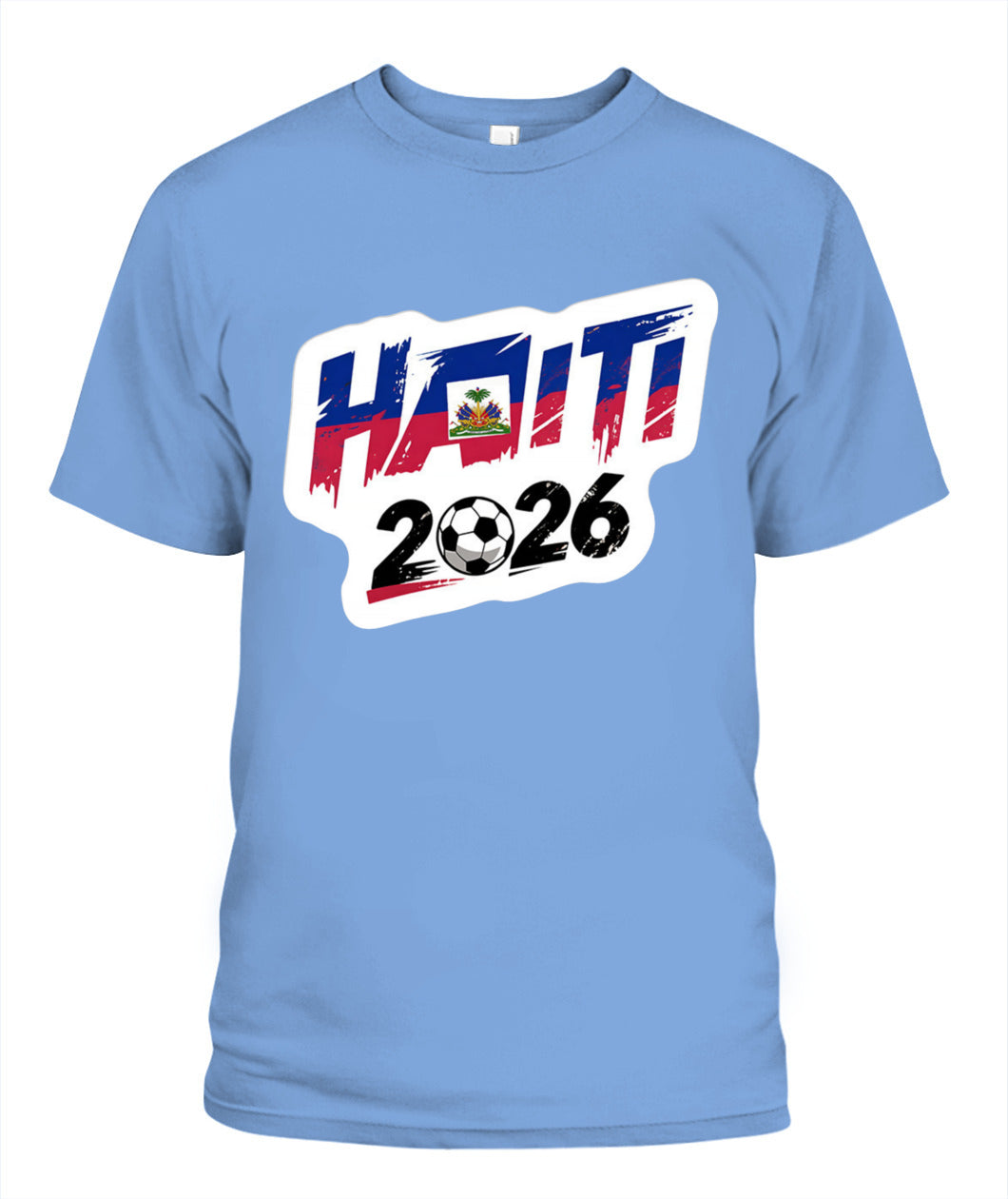 ✨From Every Fan, For Every Match✨-Haiti Soccer 2026 Fan T-Shirt - Haitian Pride Graphic Soccer Tee