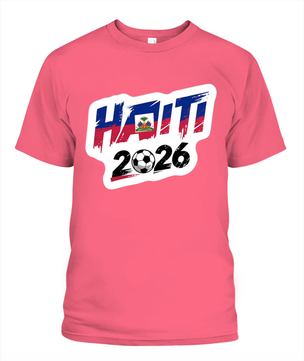 ✨From Every Fan, For Every Match✨-Haiti Soccer 2026 Fan T-Shirt - Haitian Pride Graphic Soccer Tee