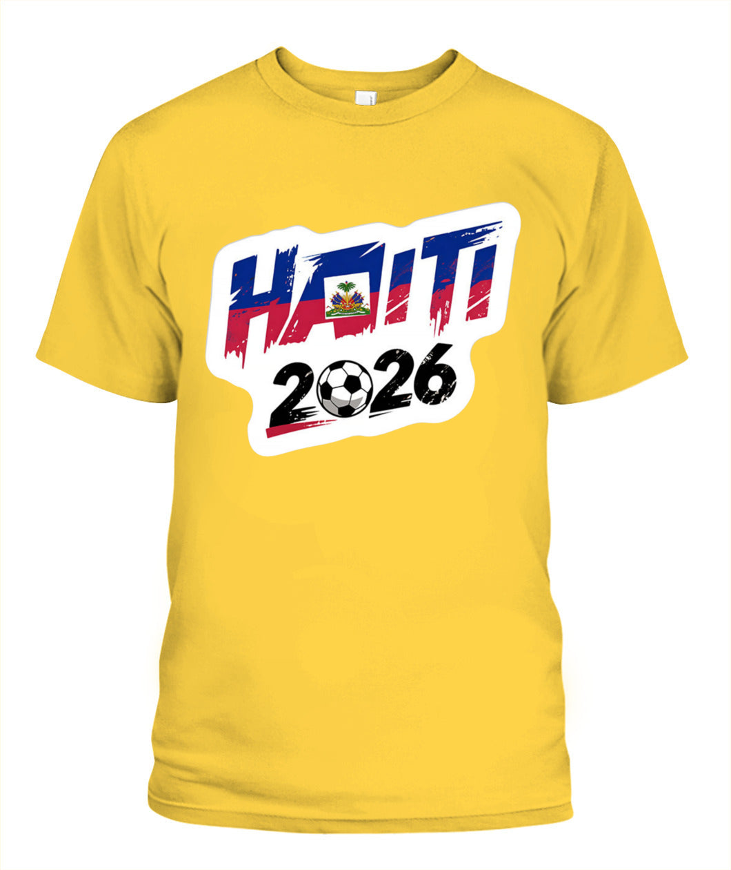 ✨From Every Fan, For Every Match✨-Haiti Soccer 2026 Fan T-Shirt - Haitian Pride Graphic Soccer Tee