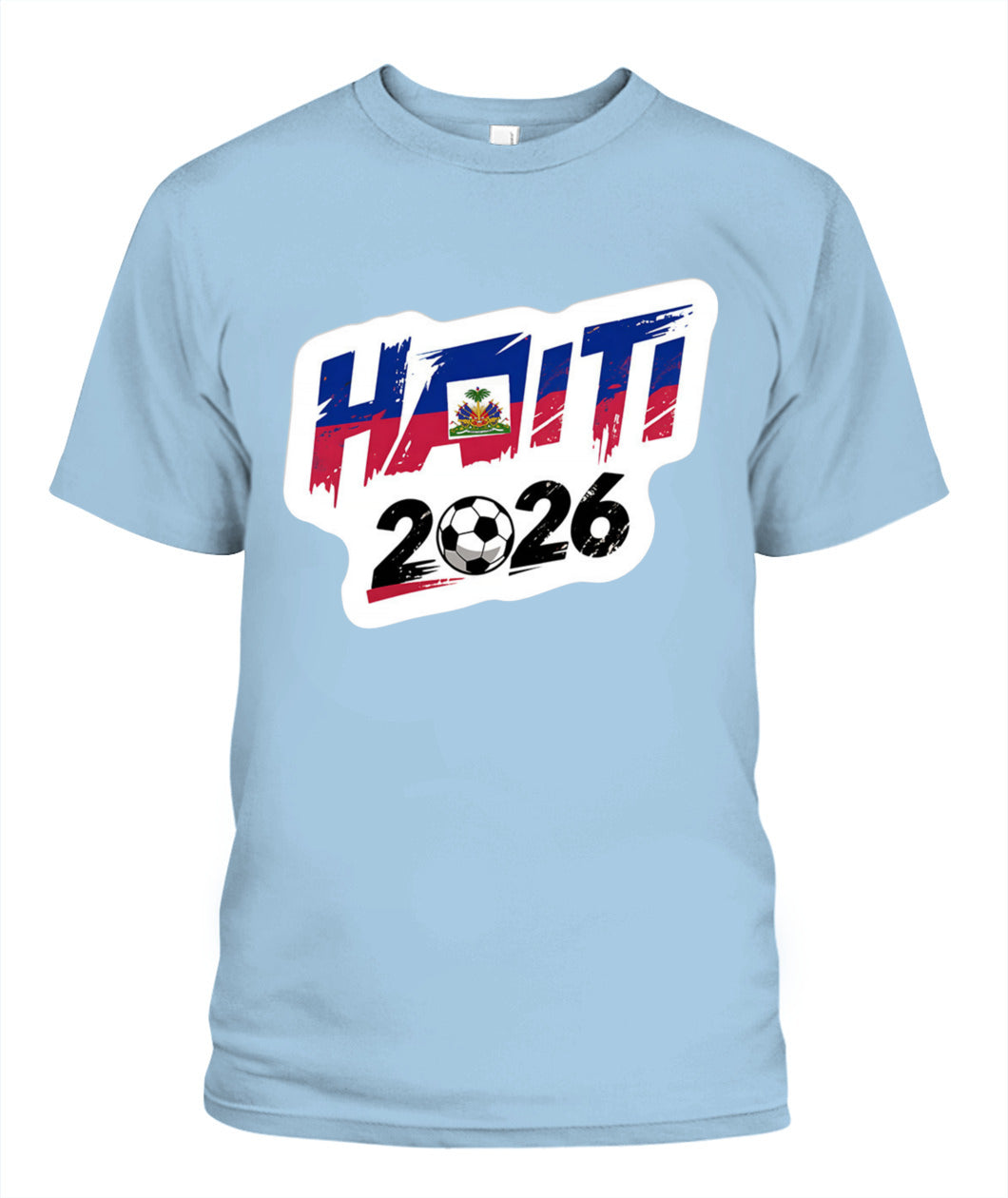 ✨From Every Fan, For Every Match✨-Haiti Soccer 2026 Fan T-Shirt - Haitian Pride Graphic Soccer Tee