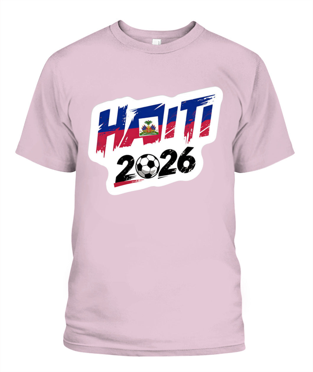 ✨From Every Fan, For Every Match✨-Haiti Soccer 2026 Fan T-Shirt - Haitian Pride Graphic Soccer Tee