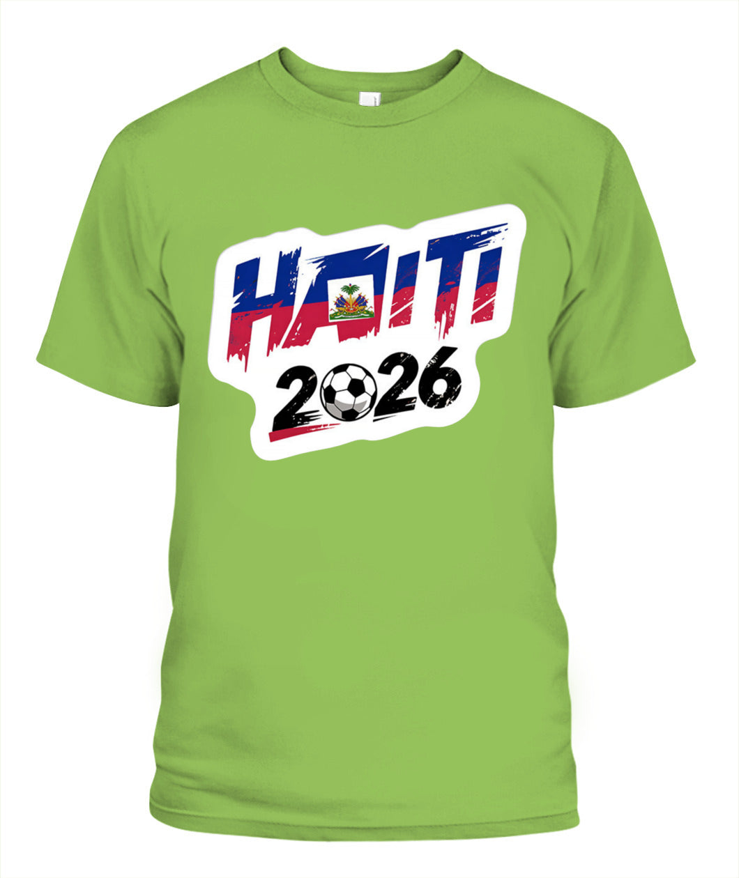 ✨From Every Fan, For Every Match✨-Haiti Soccer 2026 Fan T-Shirt - Haitian Pride Graphic Soccer Tee