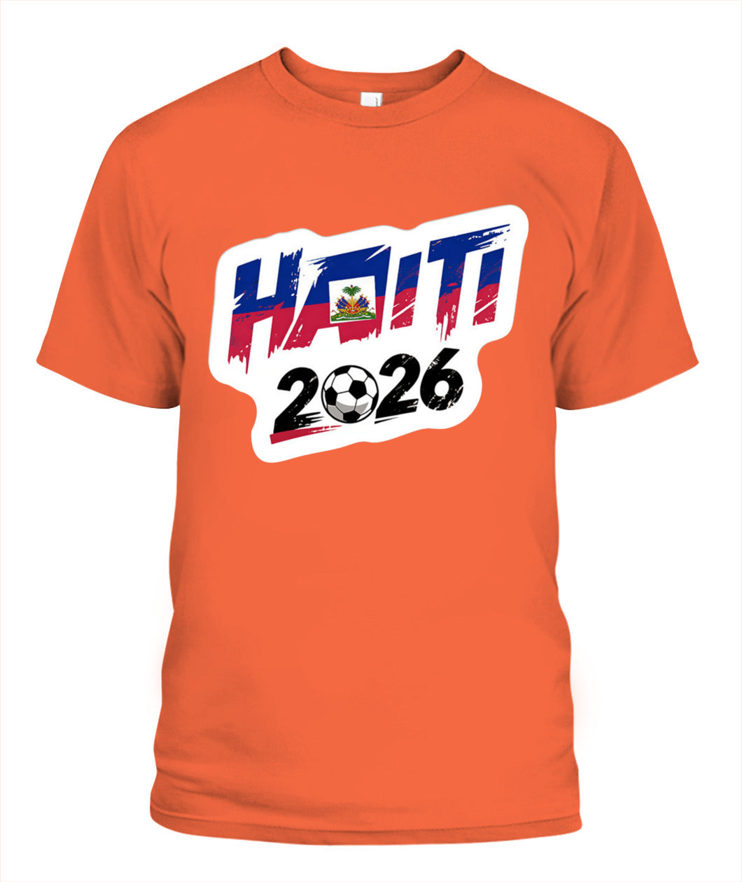 ✨From Every Fan, For Every Match✨-Haiti Soccer 2026 Fan T-Shirt - Haitian Pride Graphic Soccer Tee