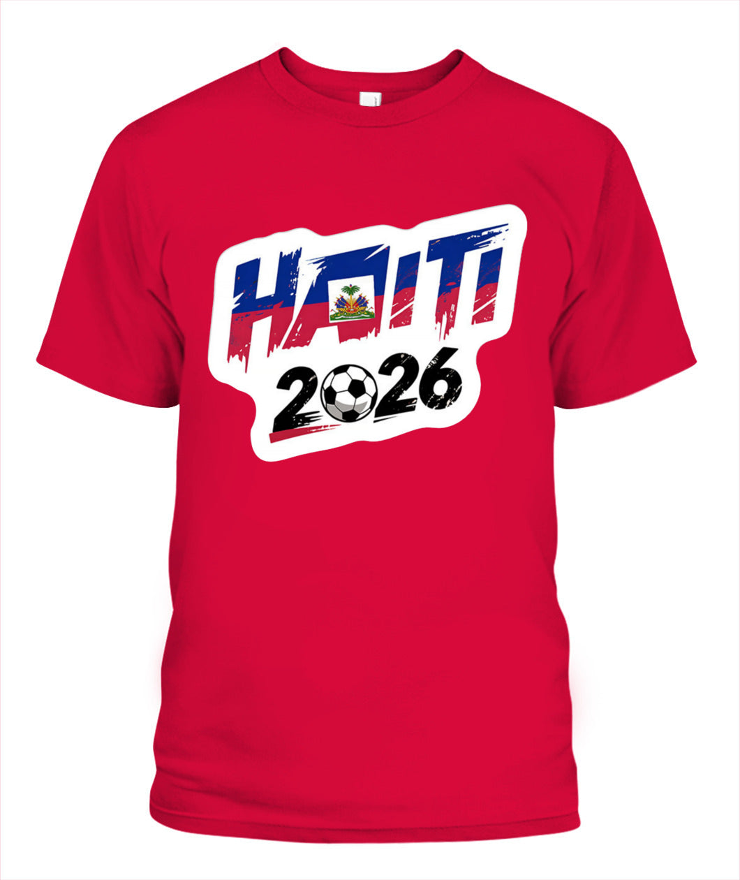 ✨From Every Fan, For Every Match✨-Haiti Soccer 2026 Fan T-Shirt - Haitian Pride Graphic Soccer Tee
