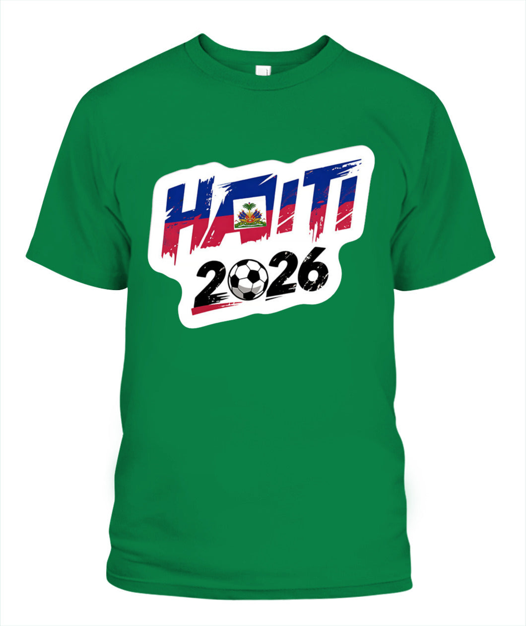 ✨From Every Fan, For Every Match✨-Haiti Soccer 2026 Fan T-Shirt - Haitian Pride Graphic Soccer Tee