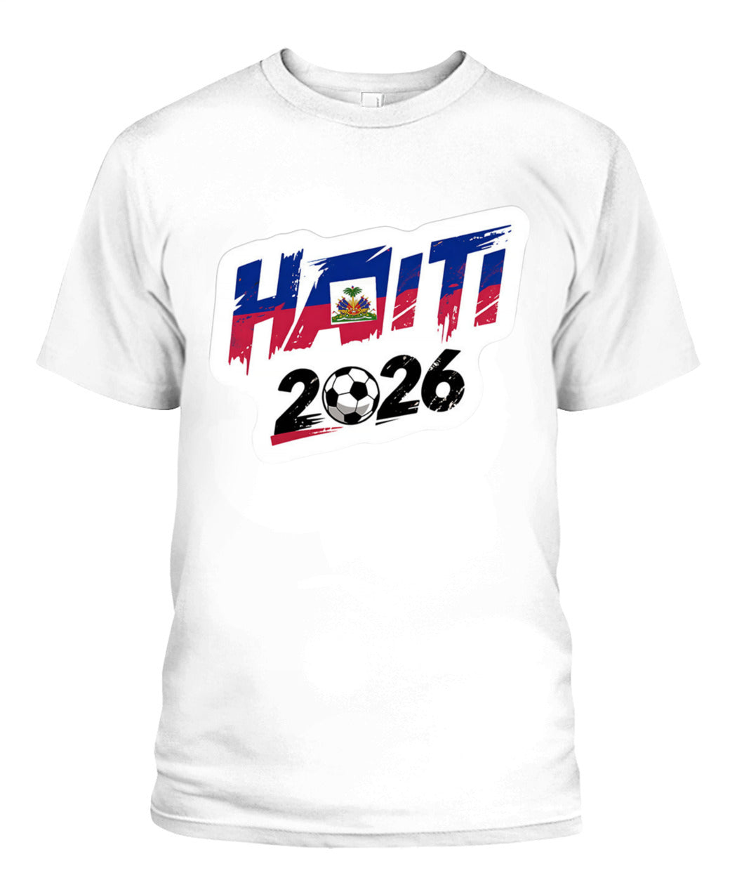 ✨From Every Fan, For Every Match✨-Haiti Soccer 2026 Fan T-Shirt - Haitian Pride Graphic Soccer Tee