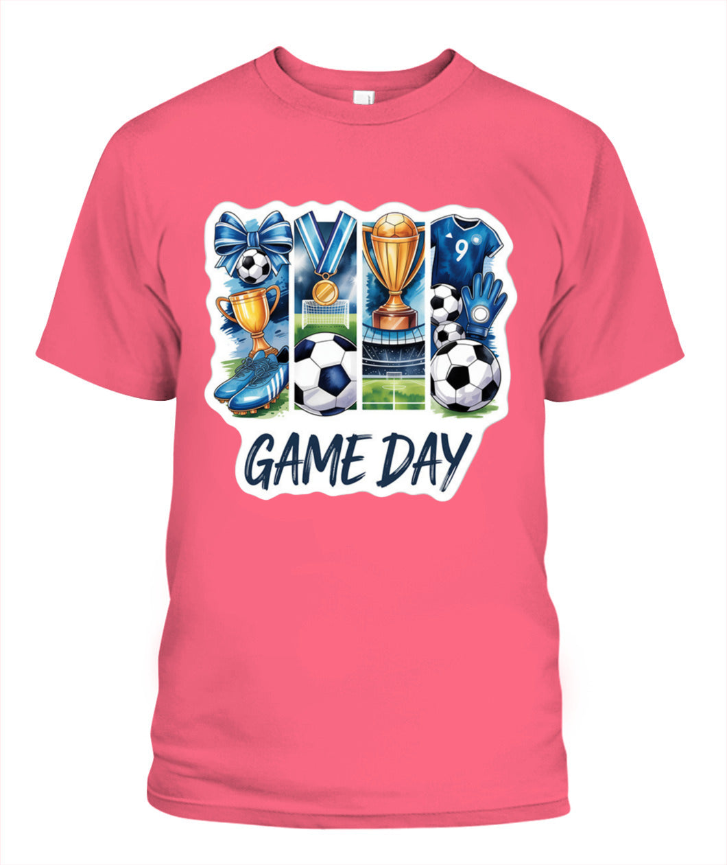 ✨From Every Fan, For Every Match✨-World Cup 2026 Soccer Victory Shirt | Watercolor Medal & Cleats Tee