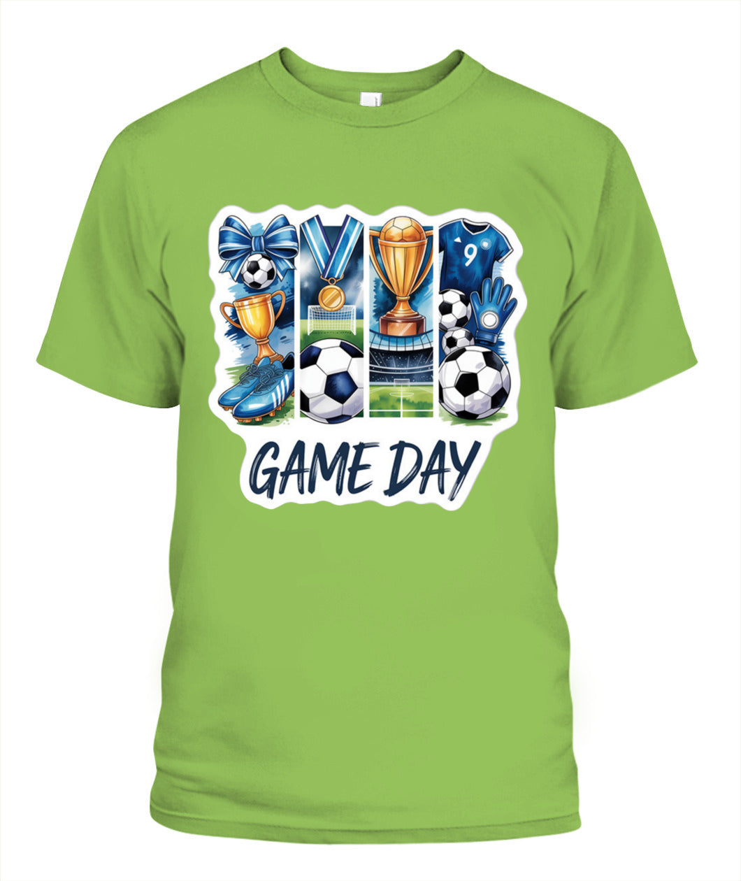 ✨From Every Fan, For Every Match✨-World Cup 2026 Soccer Victory Shirt | Watercolor Medal & Cleats Tee