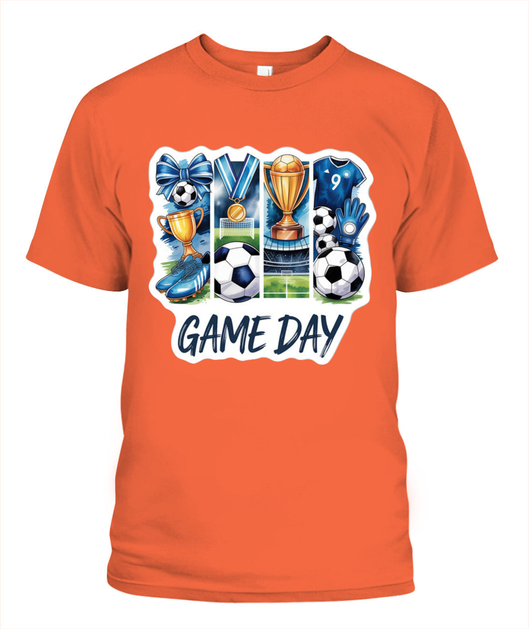 ✨From Every Fan, For Every Match✨-World Cup 2026 Soccer Victory Shirt | Watercolor Medal & Cleats Tee
