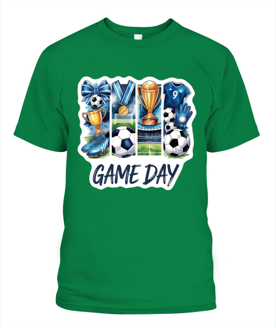 ✨From Every Fan, For Every Match✨-World Cup 2026 Soccer Victory Shirt | Watercolor Medal & Cleats Tee