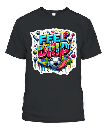 ✨From Every Fan, For Every Match✨-World Cup 2026 Streetwear Soccer Shirt | Colorful Cleats Graphic Tee