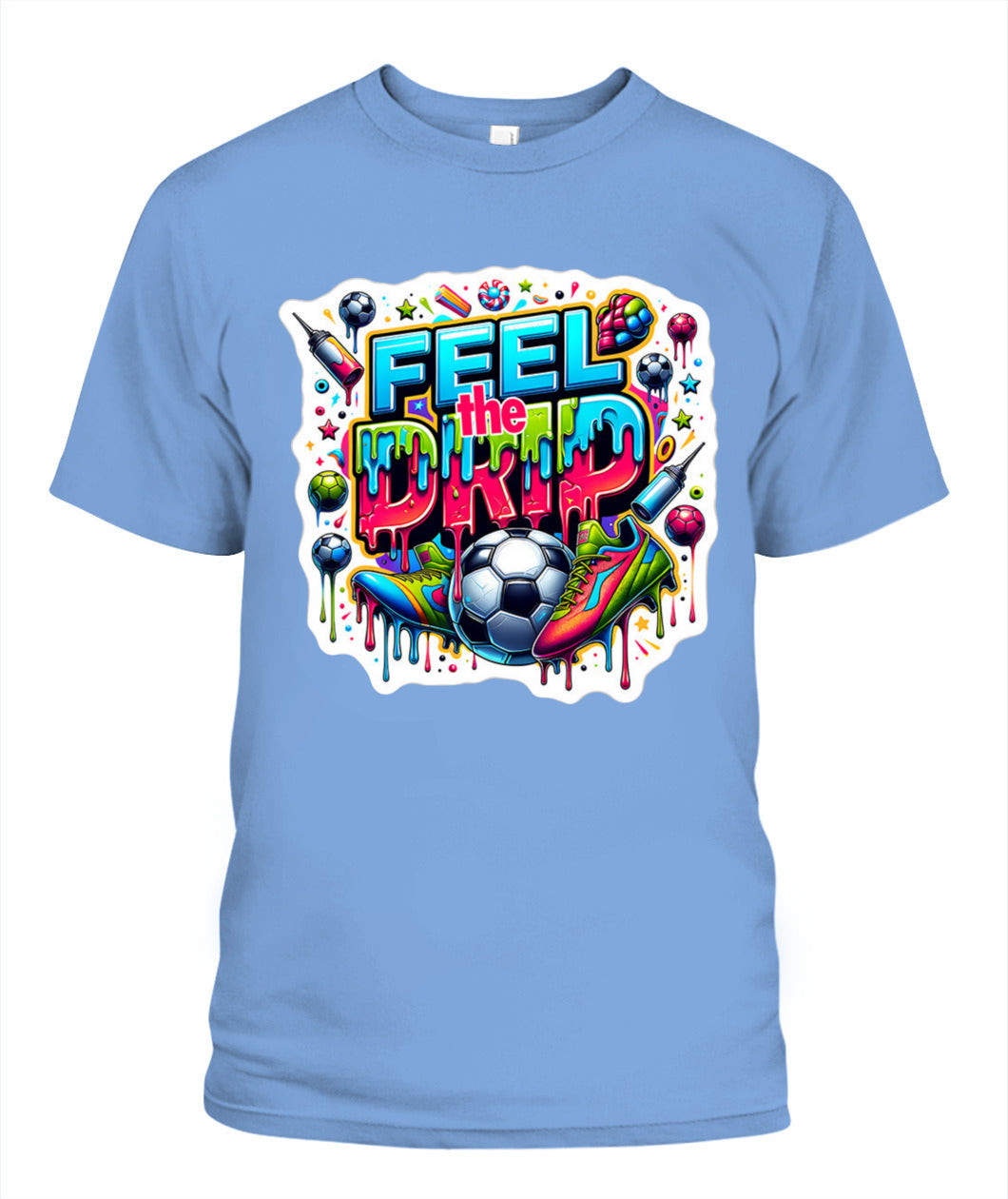✨From Every Fan, For Every Match✨-World Cup 2026 Streetwear Soccer Shirt | Colorful Cleats Graphic Tee