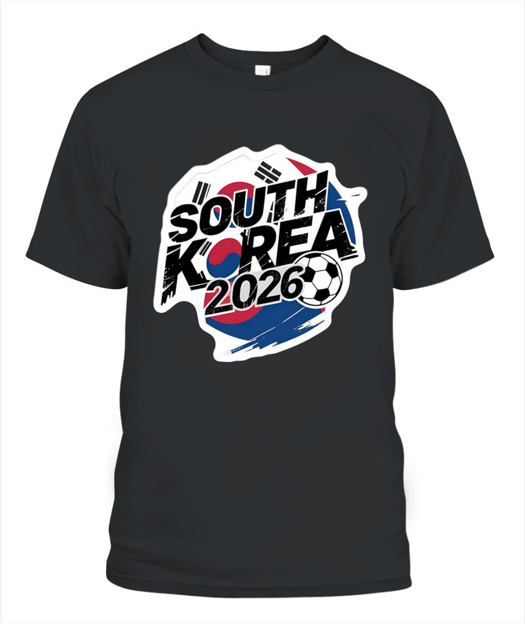 ✨From Every Fan, For Every Match✨-South Korea 2026 Tournament Football Shirt | South Korea Soccer 2026 Fan T-Shirt - Korean Pride National Graphic Tee