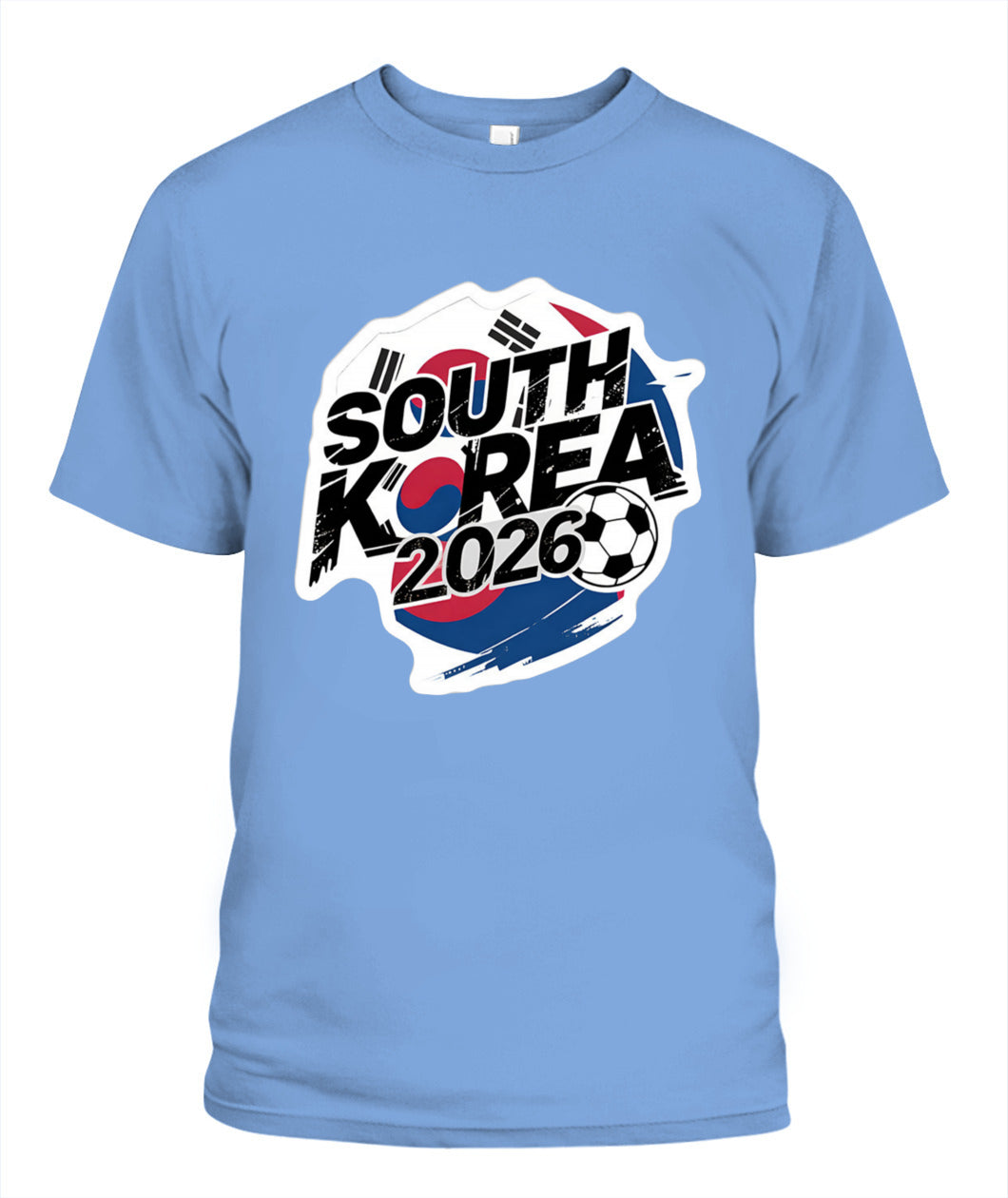 ✨From Every Fan, For Every Match✨-South Korea 2026 Tournament Football Shirt | South Korea Soccer 2026 Fan T-Shirt - Korean Pride National Graphic Tee