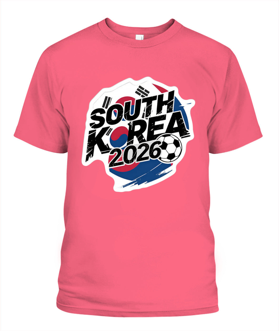 ✨From Every Fan, For Every Match✨-South Korea 2026 Tournament Football Shirt | South Korea Soccer 2026 Fan T-Shirt - Korean Pride National Graphic Tee