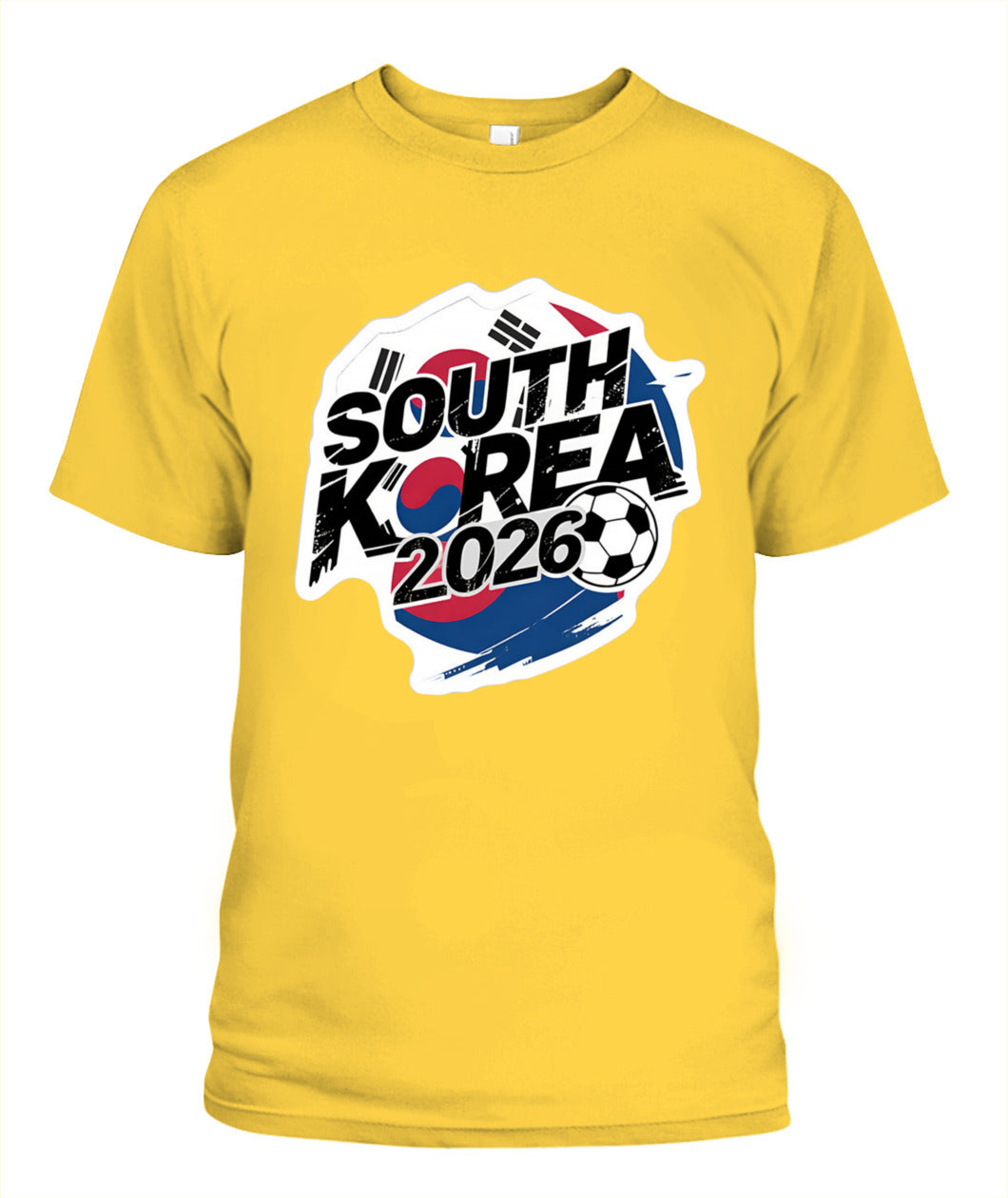 ✨From Every Fan, For Every Match✨-South Korea 2026 Tournament Football Shirt | South Korea Soccer 2026 Fan T-Shirt - Korean Pride National Graphic Tee