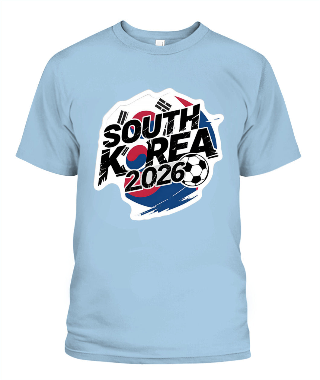 ✨From Every Fan, For Every Match✨-South Korea 2026 Tournament Football Shirt | South Korea Soccer 2026 Fan T-Shirt - Korean Pride National Graphic Tee