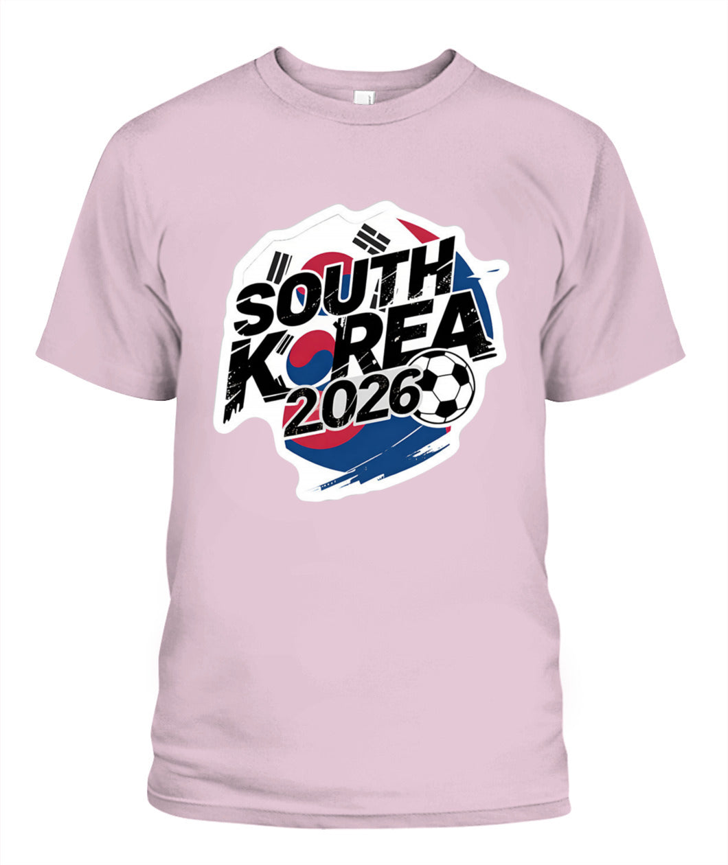 ✨From Every Fan, For Every Match✨-South Korea 2026 Tournament Football Shirt | South Korea Soccer 2026 Fan T-Shirt - Korean Pride National Graphic Tee