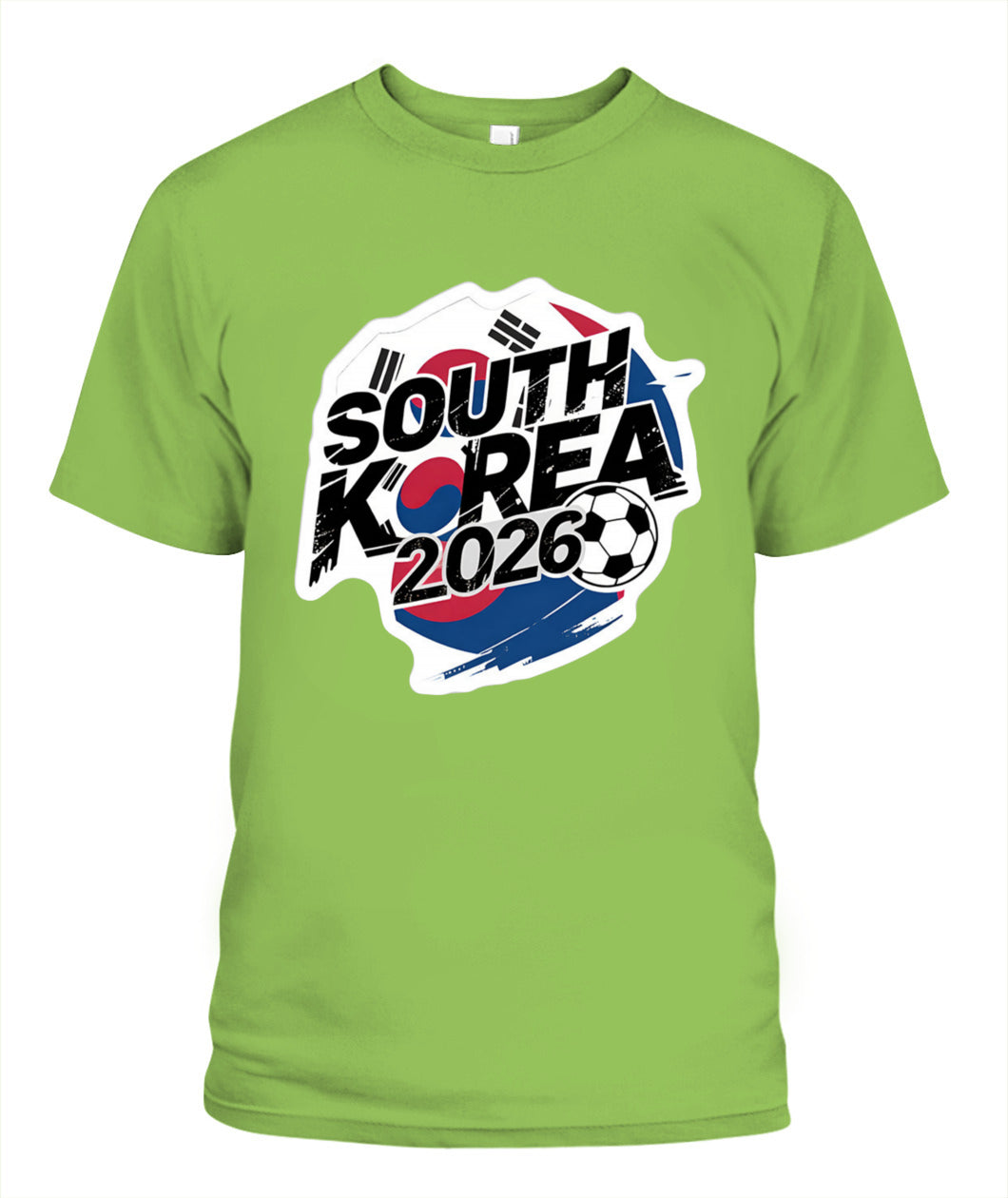 ✨From Every Fan, For Every Match✨-South Korea 2026 Tournament Football Shirt | South Korea Soccer 2026 Fan T-Shirt - Korean Pride National Graphic Tee