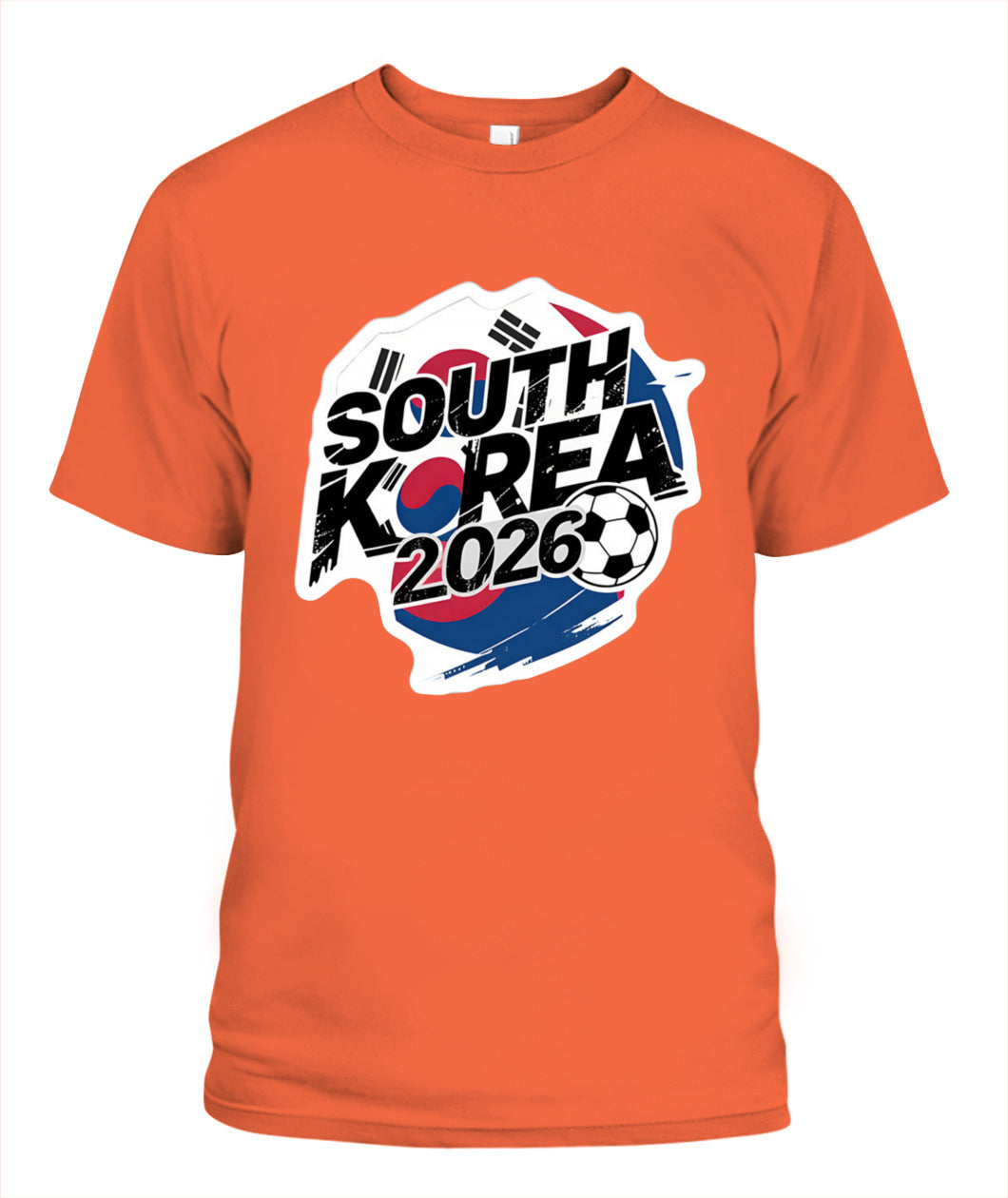 ✨From Every Fan, For Every Match✨-South Korea 2026 Tournament Football Shirt | South Korea Soccer 2026 Fan T-Shirt - Korean Pride National Graphic Tee