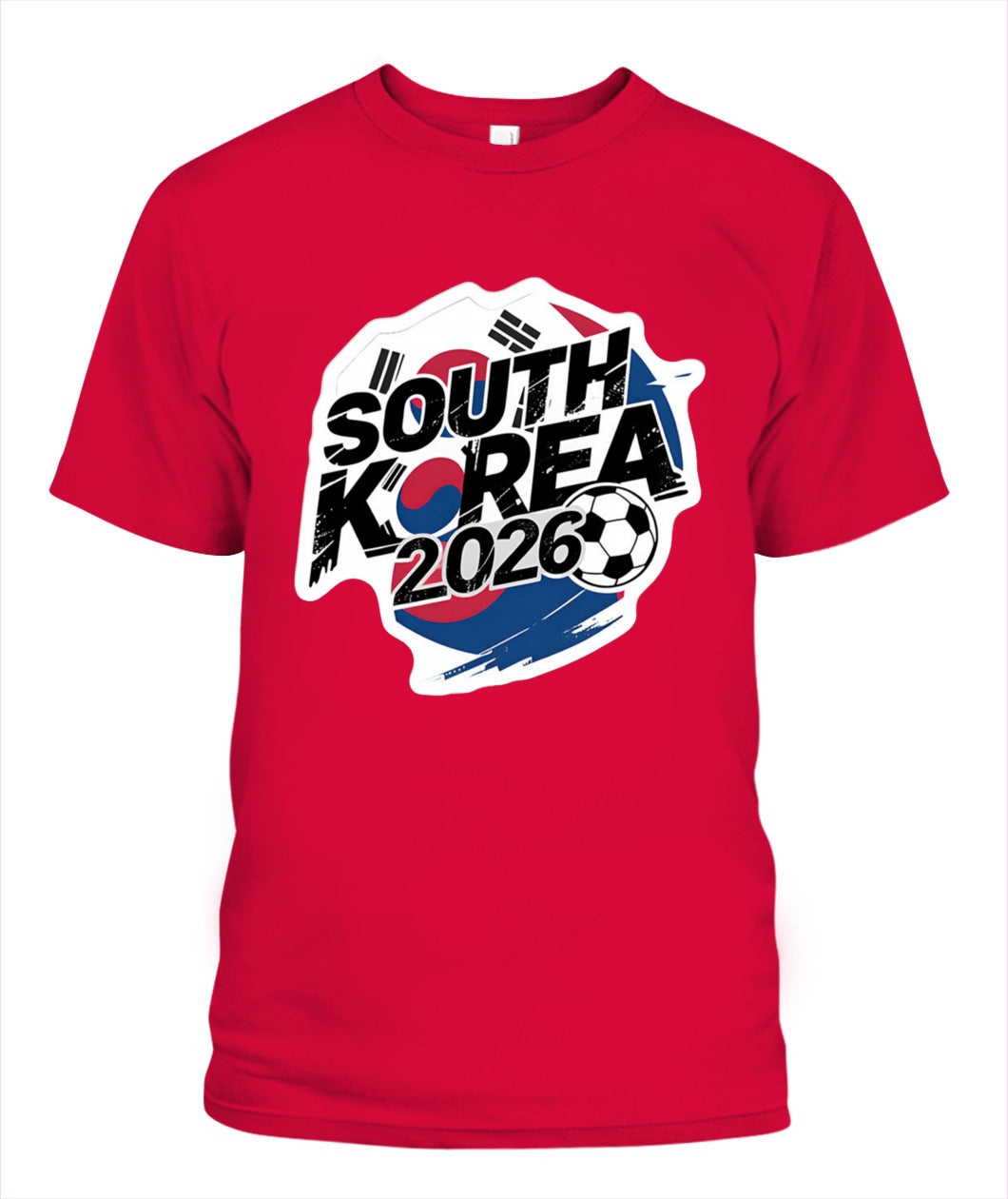 ✨From Every Fan, For Every Match✨-South Korea 2026 Tournament Football Shirt | South Korea Soccer 2026 Fan T-Shirt - Korean Pride National Graphic Tee