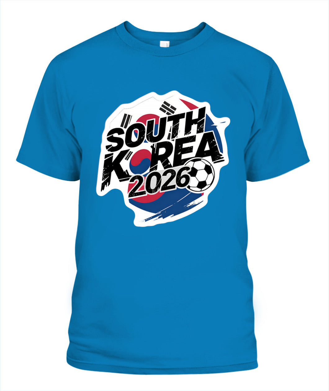 ✨From Every Fan, For Every Match✨-South Korea 2026 Tournament Football Shirt | South Korea Soccer 2026 Fan T-Shirt - Korean Pride National Graphic Tee