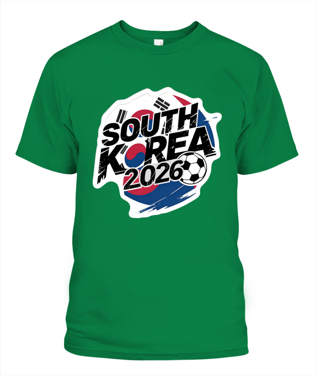 ✨From Every Fan, For Every Match✨-South Korea 2026 Tournament Football Shirt | South Korea Soccer 2026 Fan T-Shirt - Korean Pride National Graphic Tee