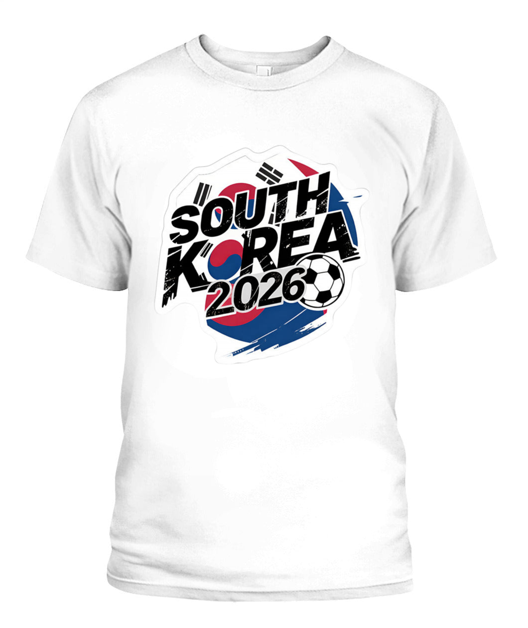 ✨From Every Fan, For Every Match✨-South Korea 2026 Tournament Football Shirt | South Korea Soccer 2026 Fan T-Shirt - Korean Pride National Graphic Tee