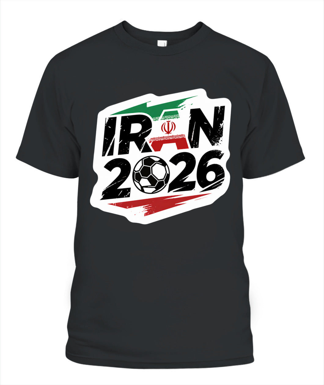 ✨From Every Fan, For Every Match✨- Iran 2026 Tournament Football Shirt | Iran Soccer 2026 Fan T-Shirt - Iranian Pride National Graphic Tee