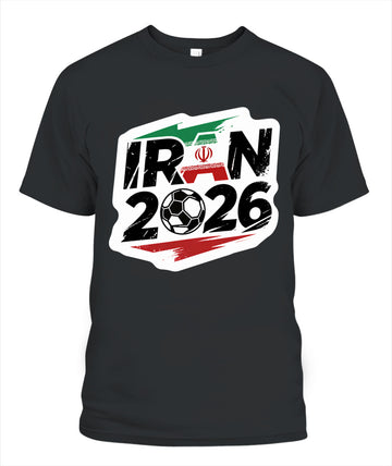 ✨From Every Fan, For Every Match✨- Iran 2026 Tournament Football Shirt | Iran Soccer 2026 Fan T-Shirt - Iranian Pride National Graphic Tee