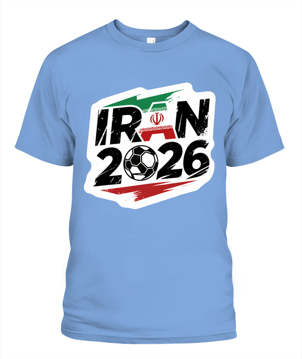 ✨From Every Fan, For Every Match✨- Iran 2026 Tournament Football Shirt | Iran Soccer 2026 Fan T-Shirt - Iranian Pride National Graphic Tee