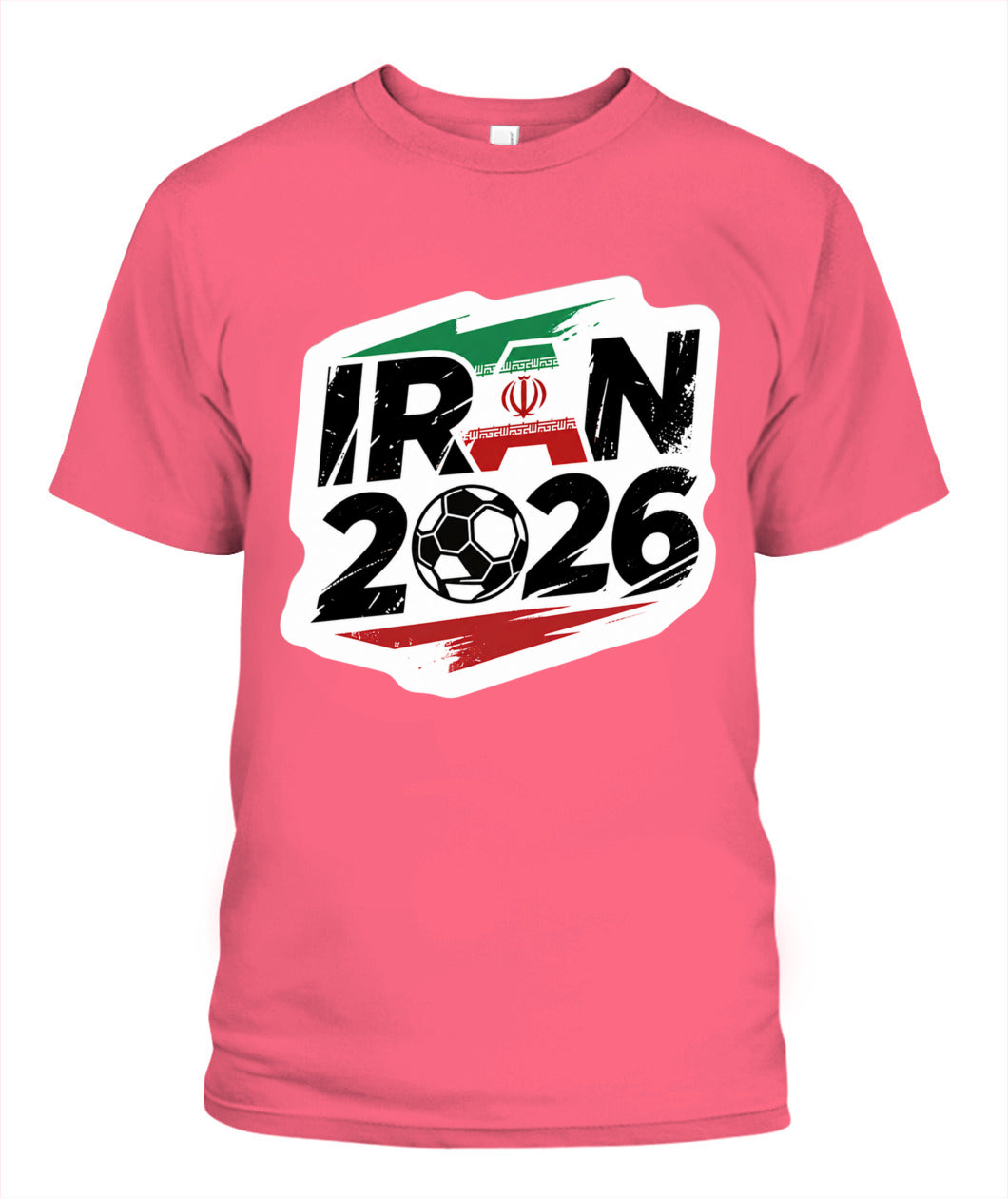 ✨From Every Fan, For Every Match✨- Iran 2026 Tournament Football Shirt | Iran Soccer 2026 Fan T-Shirt - Iranian Pride National Graphic Tee