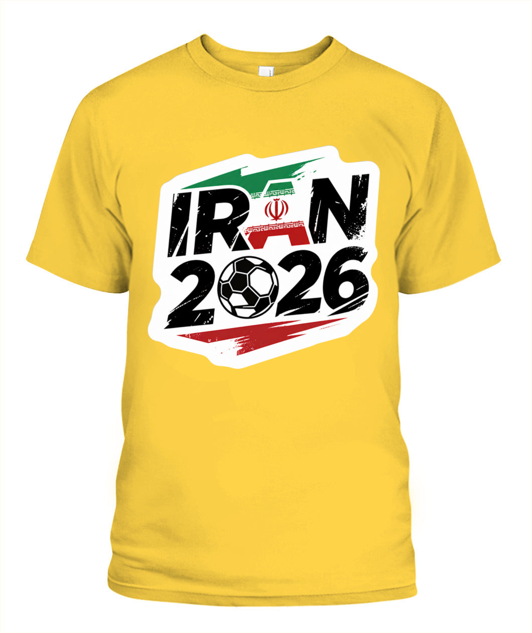 ✨From Every Fan, For Every Match✨- Iran 2026 Tournament Football Shirt | Iran Soccer 2026 Fan T-Shirt - Iranian Pride National Graphic Tee