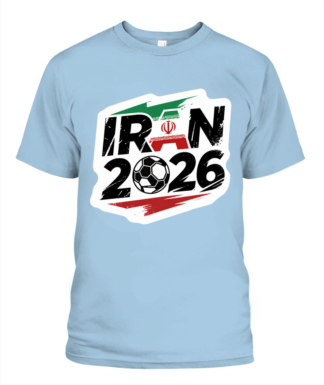 ✨From Every Fan, For Every Match✨- Iran 2026 Tournament Football Shirt | Iran Soccer 2026 Fan T-Shirt - Iranian Pride National Graphic Tee