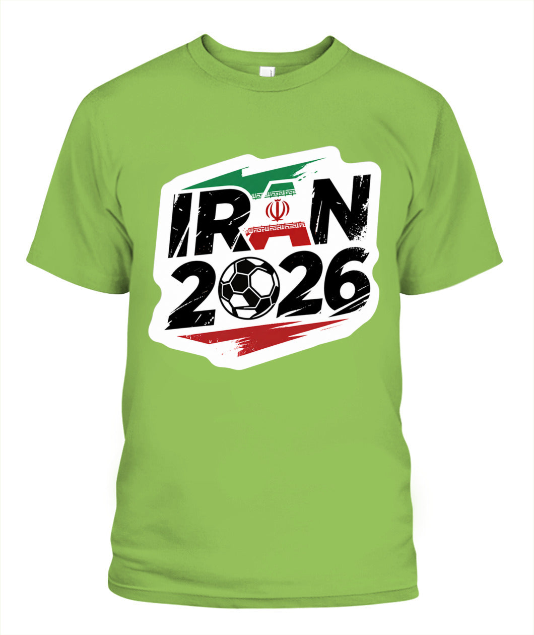 ✨From Every Fan, For Every Match✨- Iran 2026 Tournament Football Shirt | Iran Soccer 2026 Fan T-Shirt - Iranian Pride National Graphic Tee