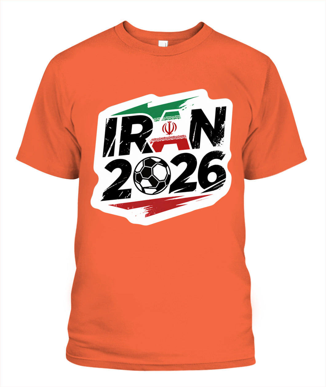 ✨From Every Fan, For Every Match✨- Iran 2026 Tournament Football Shirt | Iran Soccer 2026 Fan T-Shirt - Iranian Pride National Graphic Tee
