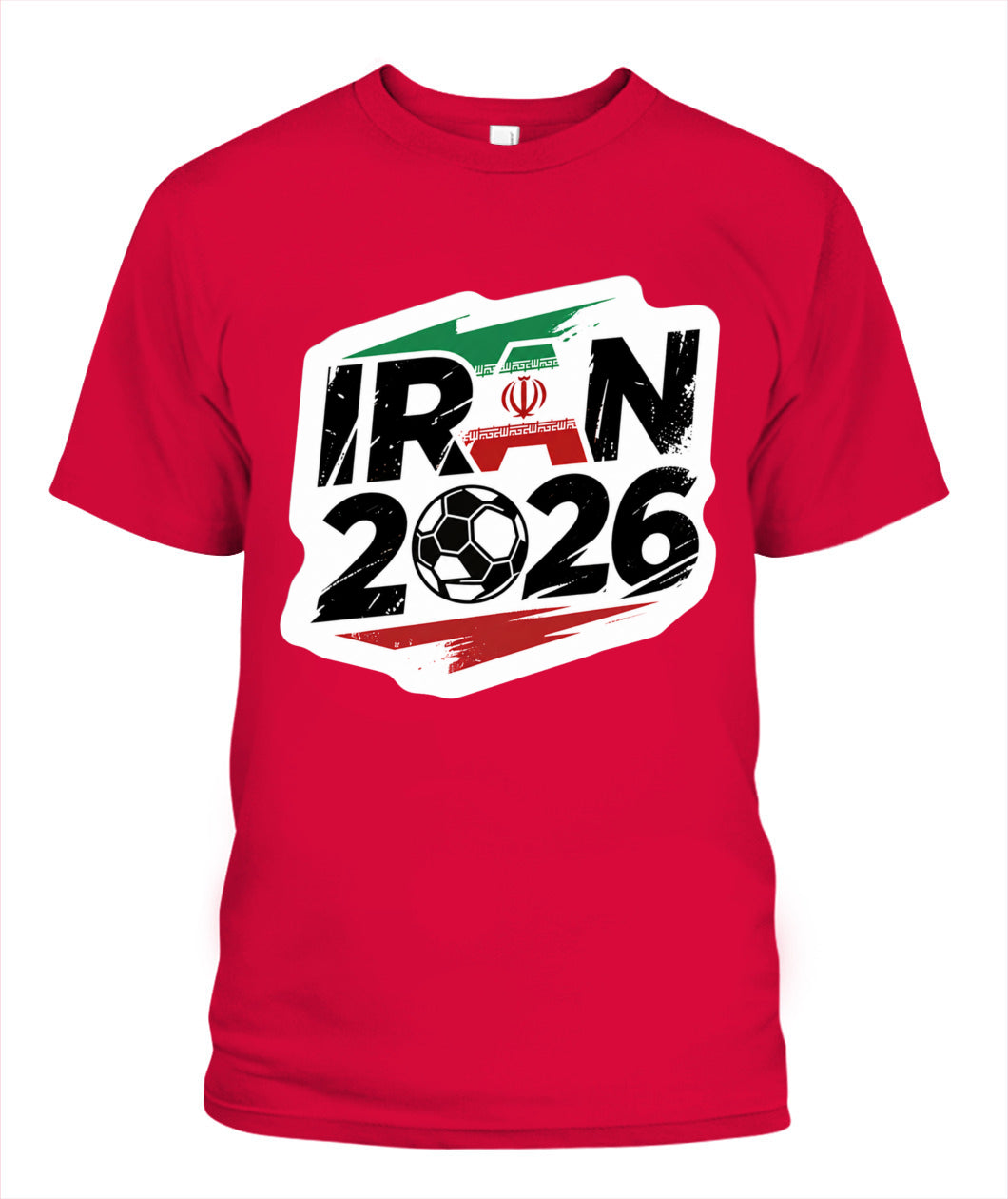✨From Every Fan, For Every Match✨- Iran 2026 Tournament Football Shirt | Iran Soccer 2026 Fan T-Shirt - Iranian Pride National Graphic Tee